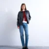 Tsrunway Mid Rise Straight Fit Jeans
