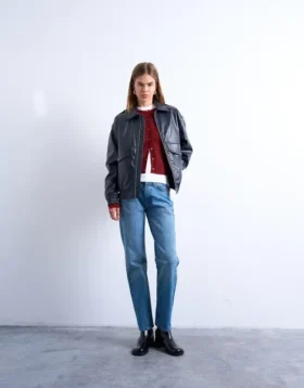 Tsrunway Mid Rise Straight Fit Jeans