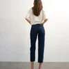 Tsrunway Mid Rise Straight Fit Jeans