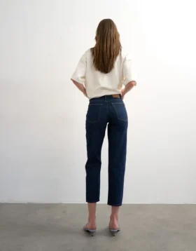 Tsrunway Mid Rise Straight Fit Jeans