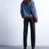 Tsrunway Mid Rise Straight Fit Jeans