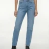Tsrunway Mid Rise Straight Fit Jeans