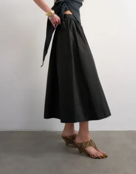 Tssally Langrock mit niedriger Taille