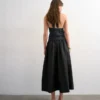Tssally Langrock mit niedriger Taille