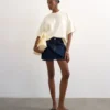 Tssilje Minirock mit hoher Taille