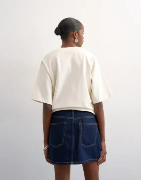 Tssilje Minirock mit hoher Taille