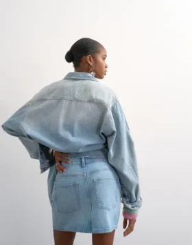 Tssilje Minirock mit hoher Taille