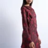 Tssina Midi-Kleid