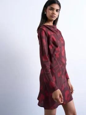 Tssina Midi-Kleid