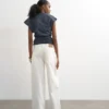 Tstilde Low-Rise-Jeans in Boyfriend-Passform