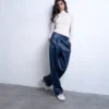 Tstina-Hose mit hoher Taille