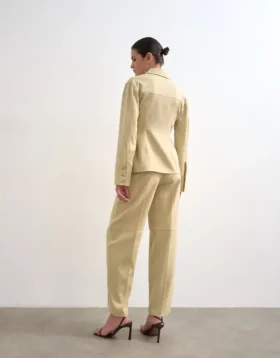Tswera Hoch taillierte, massgeschneiderte Hose