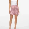 Vmadele kurzer Short-Rock mit hoher Taille
