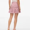 Vmadele kurzer Short-Rock mit hoher Taille