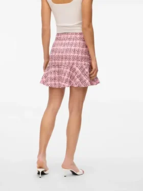 Vmadele kurzer Short-Rock mit hoher Taille
