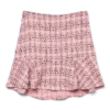 Vmadele kurzer Short-Rock mit hoher Taille