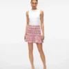 Vmadele kurzer Short-Rock mit hoher Taille