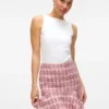 Vmadele kurzer Short-Rock mit hoher Taille