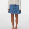 Vmadine kurzer Rock mit hoher Taille als Shorts