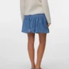 Vmadine kurzer Rock mit hoher Taille als Shorts