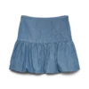 Vmadine kurzer Rock mit hoher Taille als Shorts