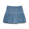 Vmadine kurzer Rock mit hoher Taille als Shorts