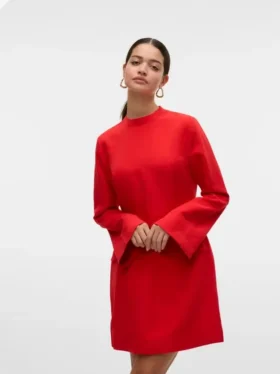 Vmagnes Kurzes Short-Kleid