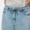 Vmaisa Jeans mit mittlerer Leibhöhe und weitem Bein