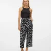 Vmalba Culotte-Hose mit hoher Taille
