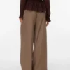 Vmalessia-Hose mit hoher Taille