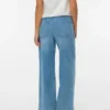 Vmallison Jeans mit mittlerer Leibhöhe und weitem Bein