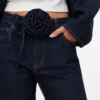 Vmallison Mid-Rise-Jeans in gerader Passform
