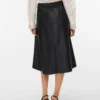 Vmalva kurzer Rock mit hoher Taille als Shorts