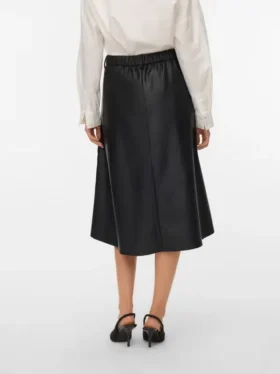 Vmalva kurzer Rock mit hoher Taille als Shorts