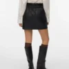Vmalva kurzer Rock mit hoher Taille als Shorts