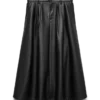 Vmalva kurzer Rock mit hoher Taille als Shorts