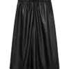 Vmalva kurzer Rock mit hoher Taille als Shorts