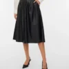 Vmalva kurzer Rock mit hoher Taille als Shorts