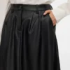 Vmalva kurzer Rock mit hoher Taille als Shorts