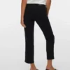 Vmamara Mid-Rise-Jeans in gerader Passform