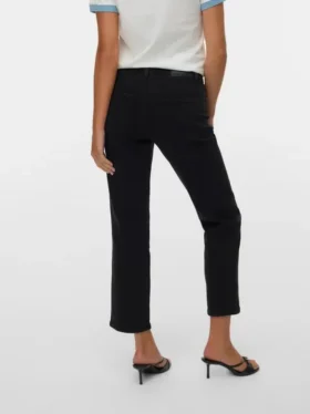 Vmamara Mid-Rise-Jeans in gerader Passform