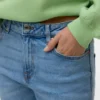 Vmamara Mid-Rise-Jeans in gerader Passform