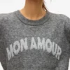 Vmamoremio Strickpullover