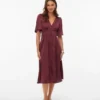 Vmandrea Midi-Kleid