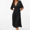 Vmandrea Midi-Kleid