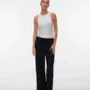 Vmanita-Hose mit hoher Taille