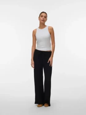 Vmanita-Hose mit hoher Taille