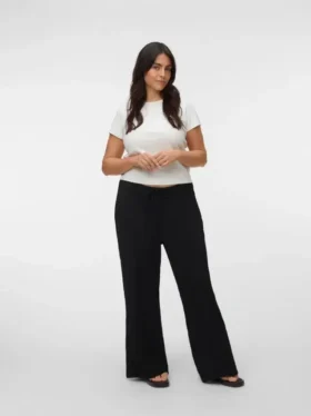 Vmanita Hose mit hoher Taille