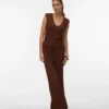 Vmanita-Hose mit hoher Taille
