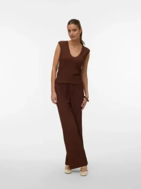 Vmanita-Hose mit hoher Taille
